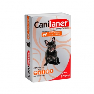 Canilaner Tableta 250mg (4,5 A 10kg)_1