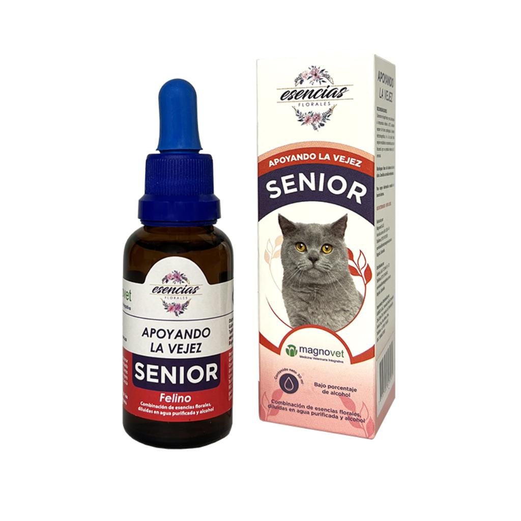 EF Senior Gatos Gotas 30Ml - Señor Mascota