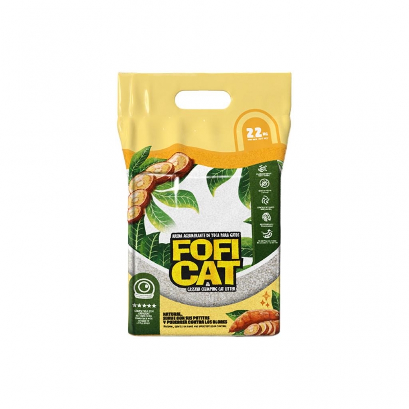 Arena Fofi Cat Yuca 2.2Kg_1
