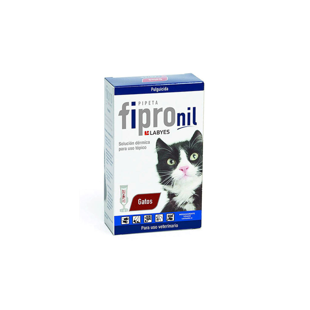 Fipronil Labyes Gatos_1