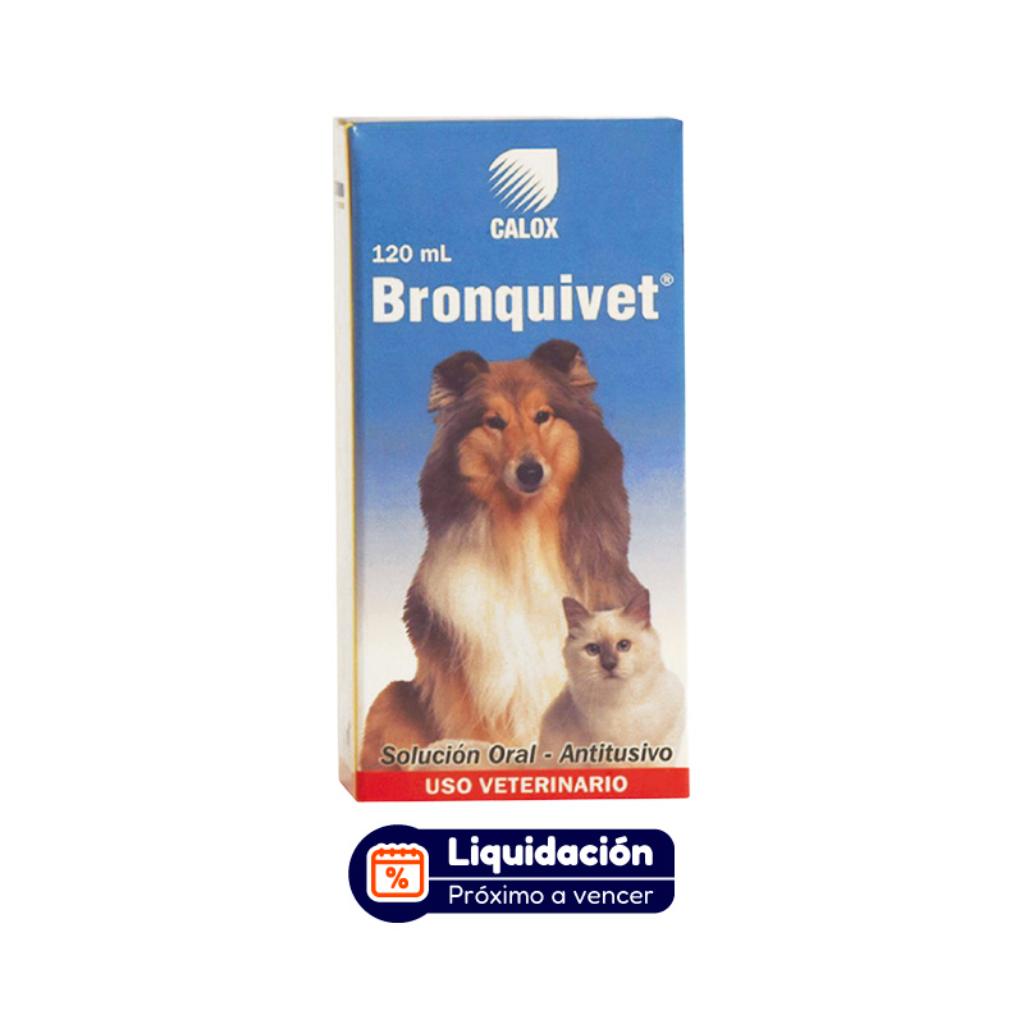 Bronquivet Calox Frasco x 120ml (JULIO 2026) - Señor Mascota