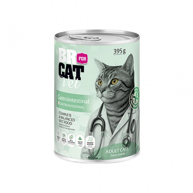 Lata Br For Cat Vet Gastrointestinal X 395Gr_1