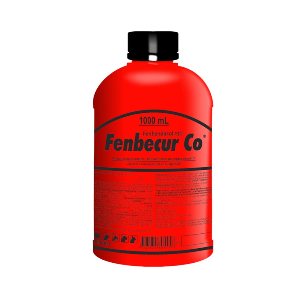 Fenbecur Co Ganaderia 1 L - Señor Mascota