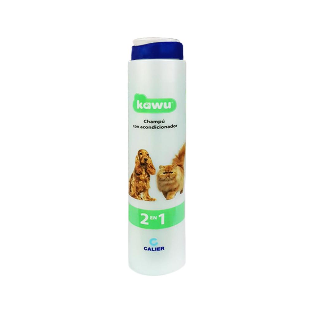 Kawu Champu con acondicionador x 250 ml - Señor Mascota