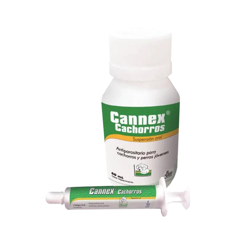 Cannex Cachorros 60 ml (JUNIO 2026) - Señor Mascota