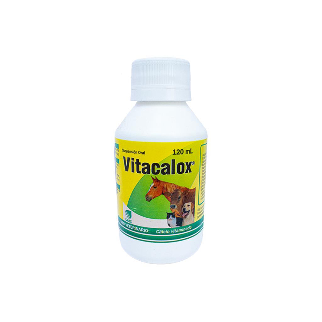 Vitacalox Susp Frasco x 120ml - Señor Mascota