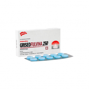 Griseofulvina 250mg x20 Compr_1