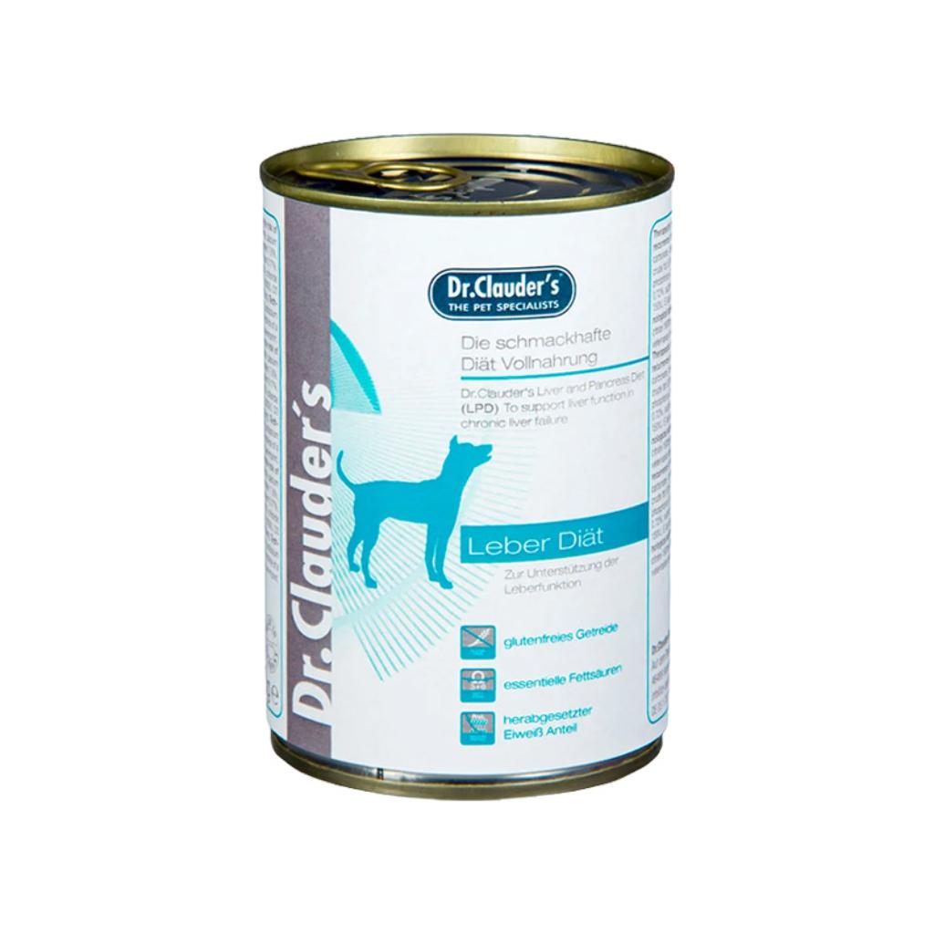 Lata Dr. Clauder´S Perro Leber Diat 400 Gr - Señor Mascota