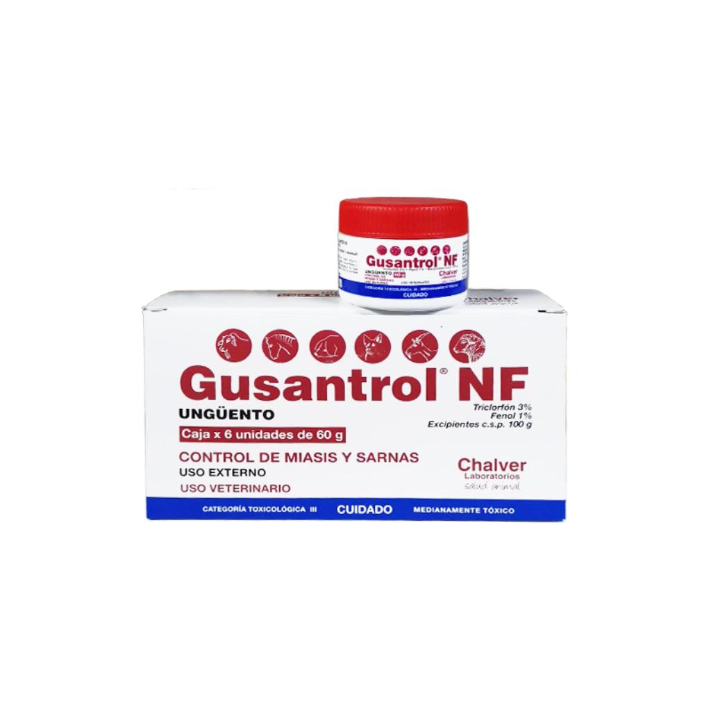 Ungüento Gusantrol NF x 60 gr - Señor Mascota