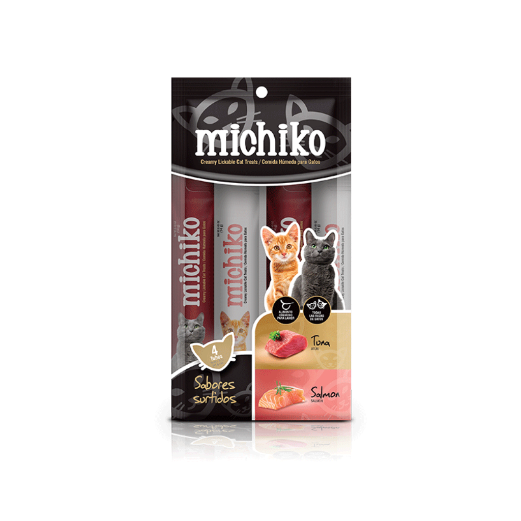 Michiko Sachets X4 Unidades Surtido (JULIO 2026)_1