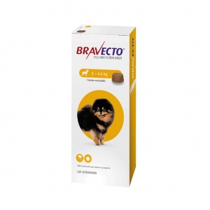 Bravecto 3M 2 a 4.5kg (Amarillo) (MAYO 2026)_1