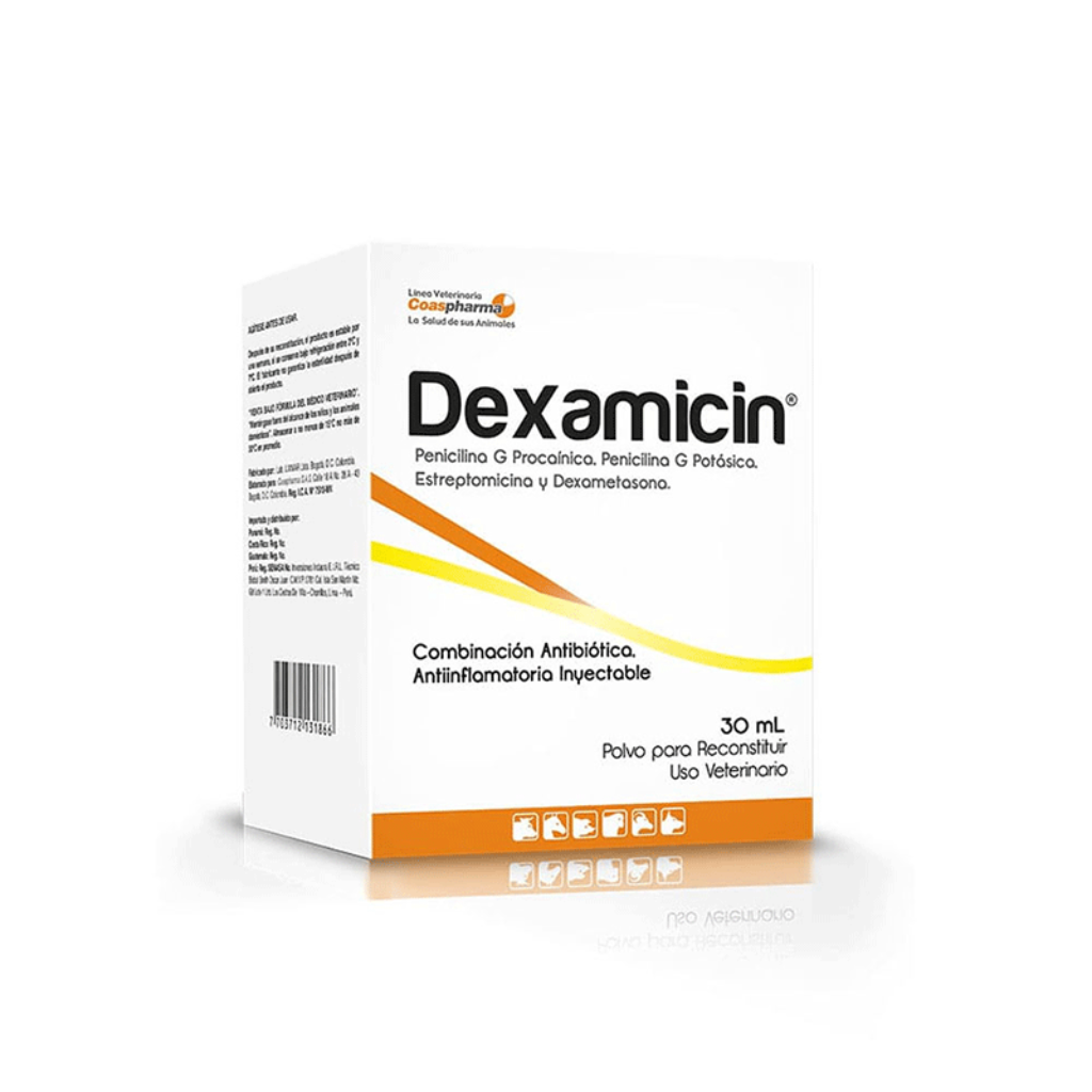 Dexamicin 30Ml - Señor Mascota
