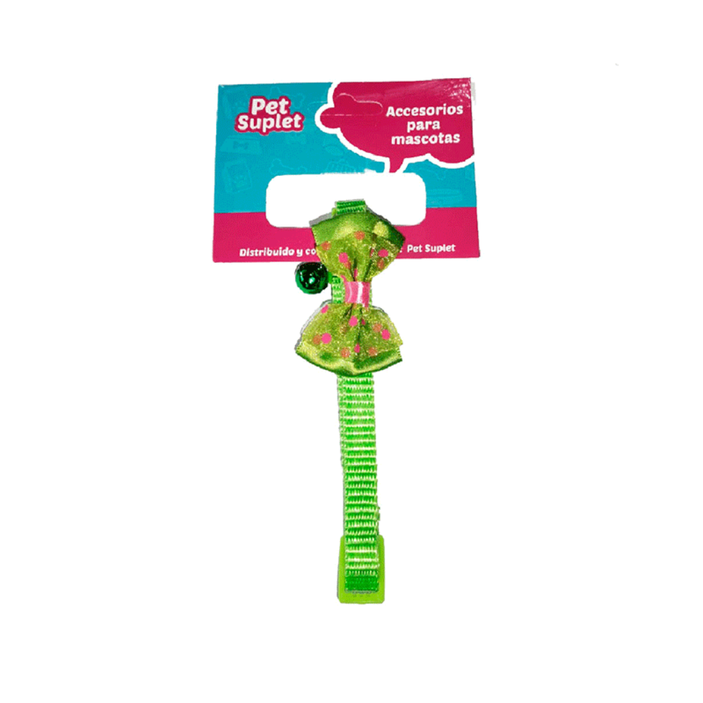 Collar corbatin S - Señor Mascota