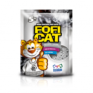 Arena Fofi Cat Carbon Activado 5kg_1