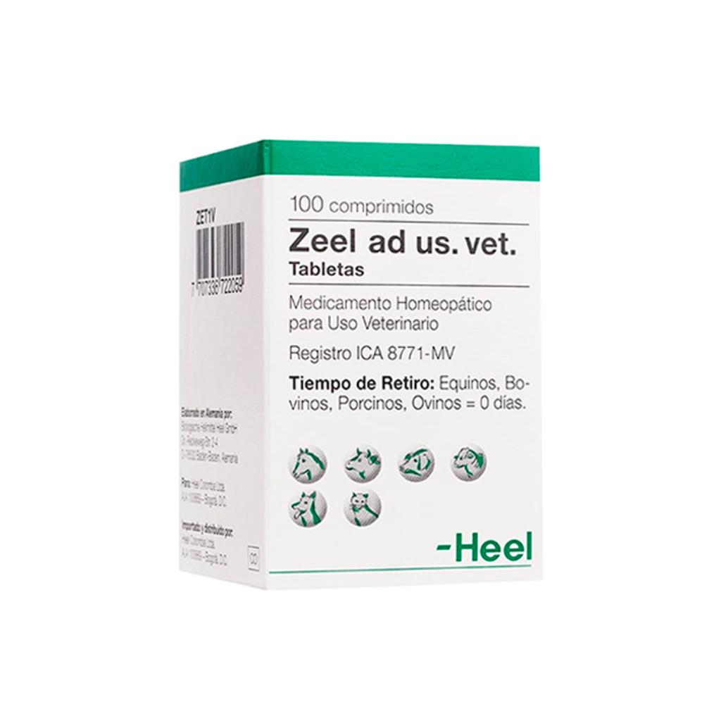 Zeel X100 tabletas - Señor Mascota