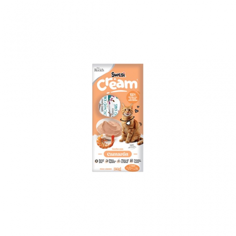 Swesi Cream Gato Sobre X4 Und Sabor Camaron_1