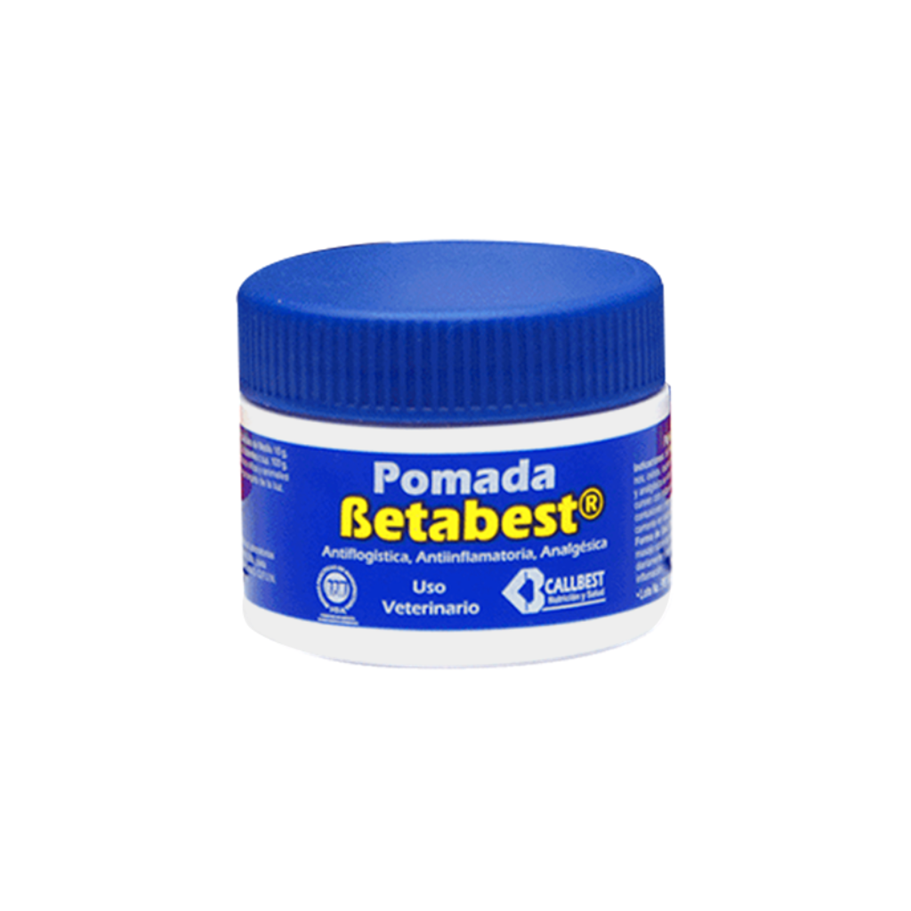 Pomada Beta Best 60 Gr - Señor Mascota