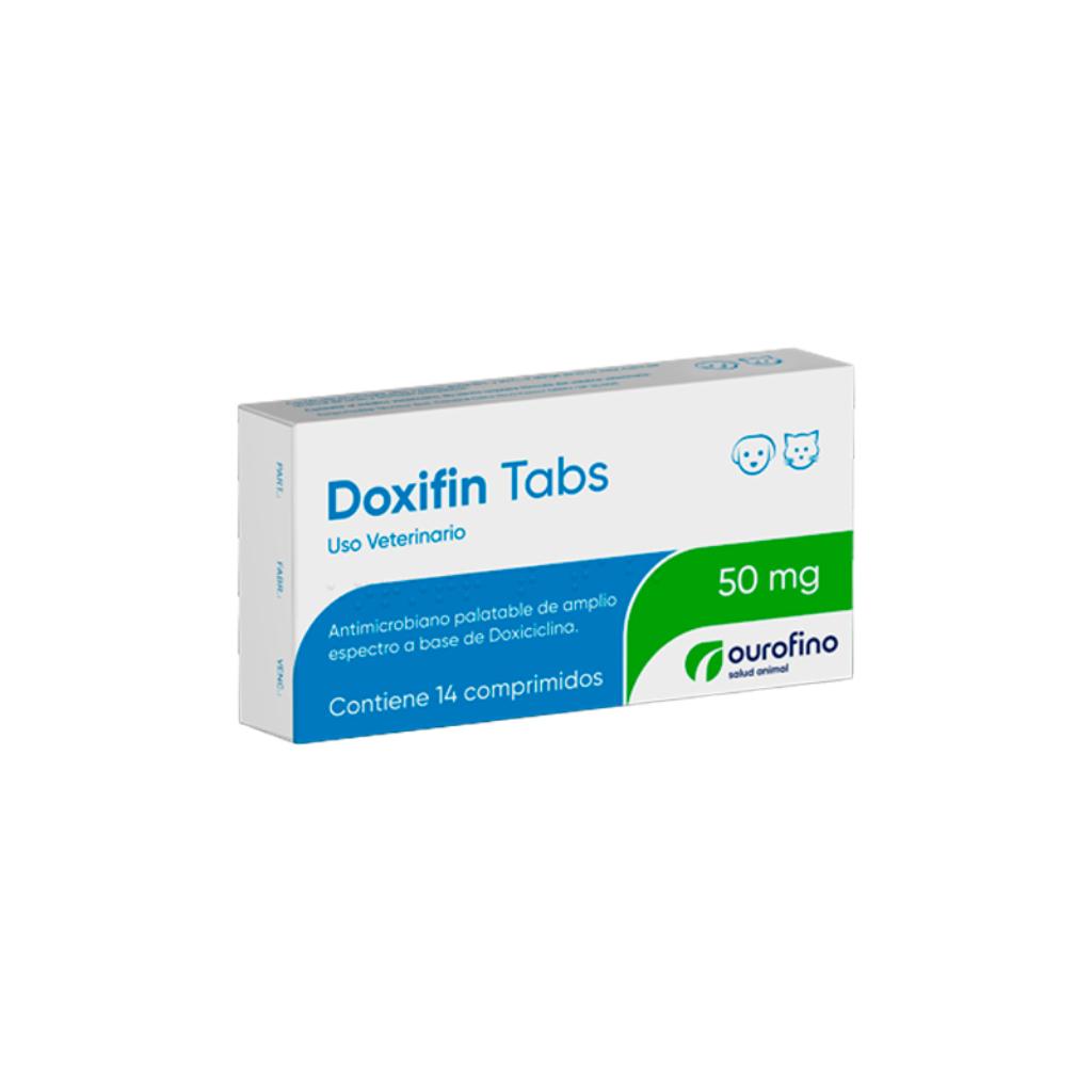 Doxifin 50 mg x 14 Comprimidos - Señor Mascota