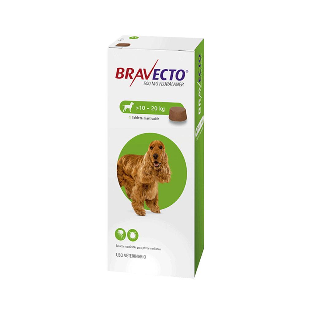 Bravecto 3M 10 a 20Kg (Verde) (JULIO 2026)_1