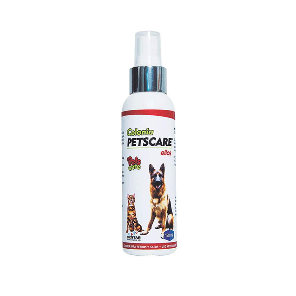 Colonia Pets care Ellos 120 Ml - Señor Mascota