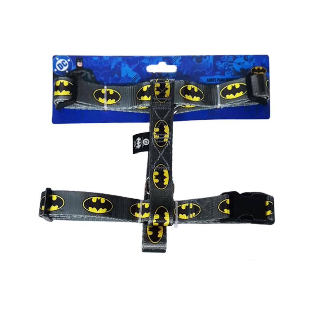 Arnes primavera mascota Batman talla S - Señor Mascota