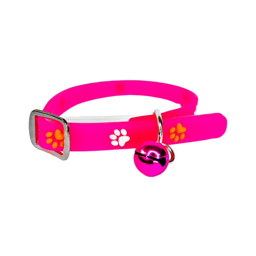 Collar Perro y Gato Goma Huella_3