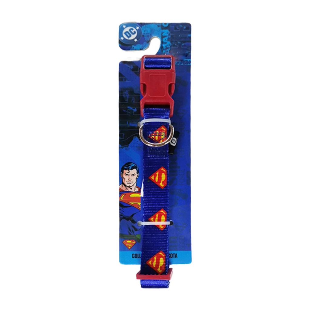 Collar primavera mascota Superman talla M - Señor Mascota