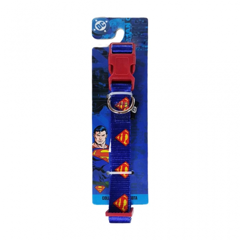 Collar primavera mascota Superman talla M_1