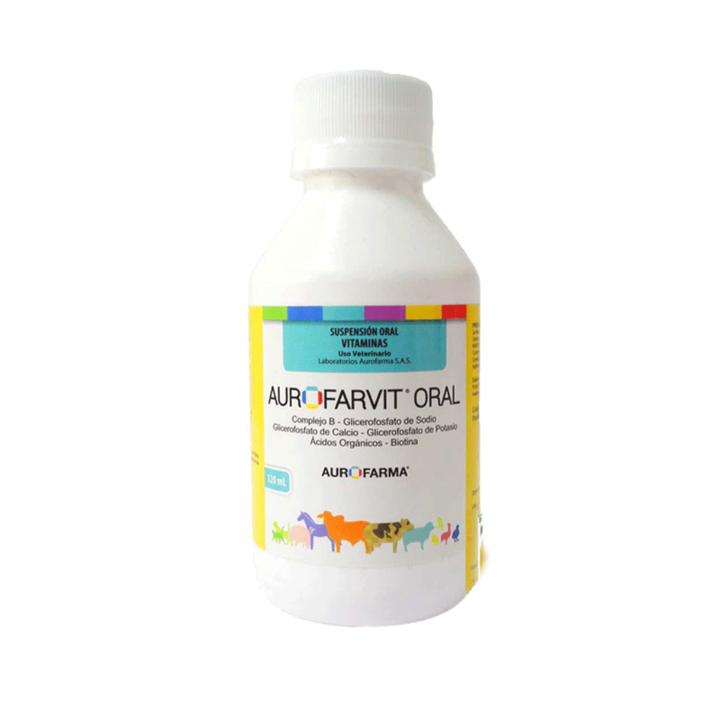 Aurofarvit 120 Ml - Señor Mascota