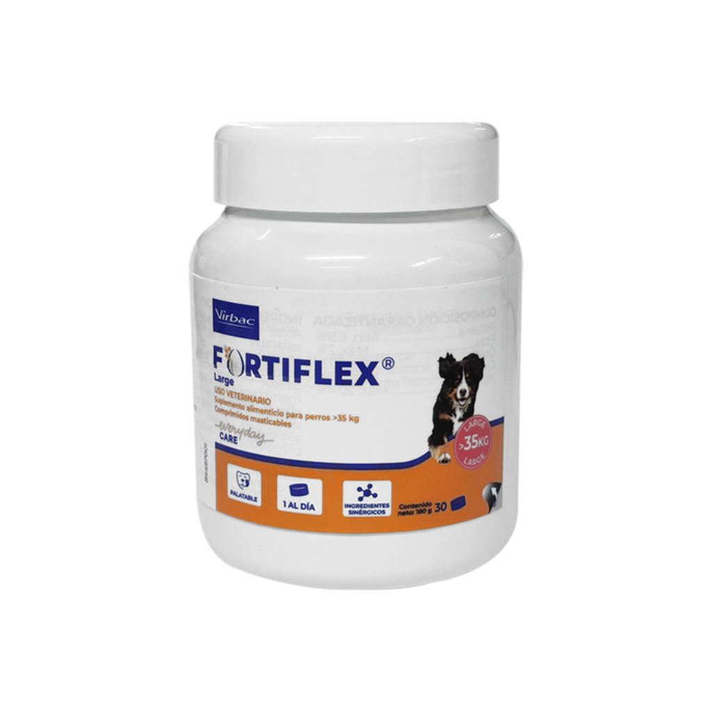 Fortiflex L x 180 Gr (Mayor a 35 Kg) - Señor Mascota