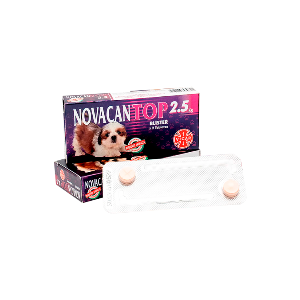 Novacan Top 10 kg Caja x 2 Tab - Señor Mascota