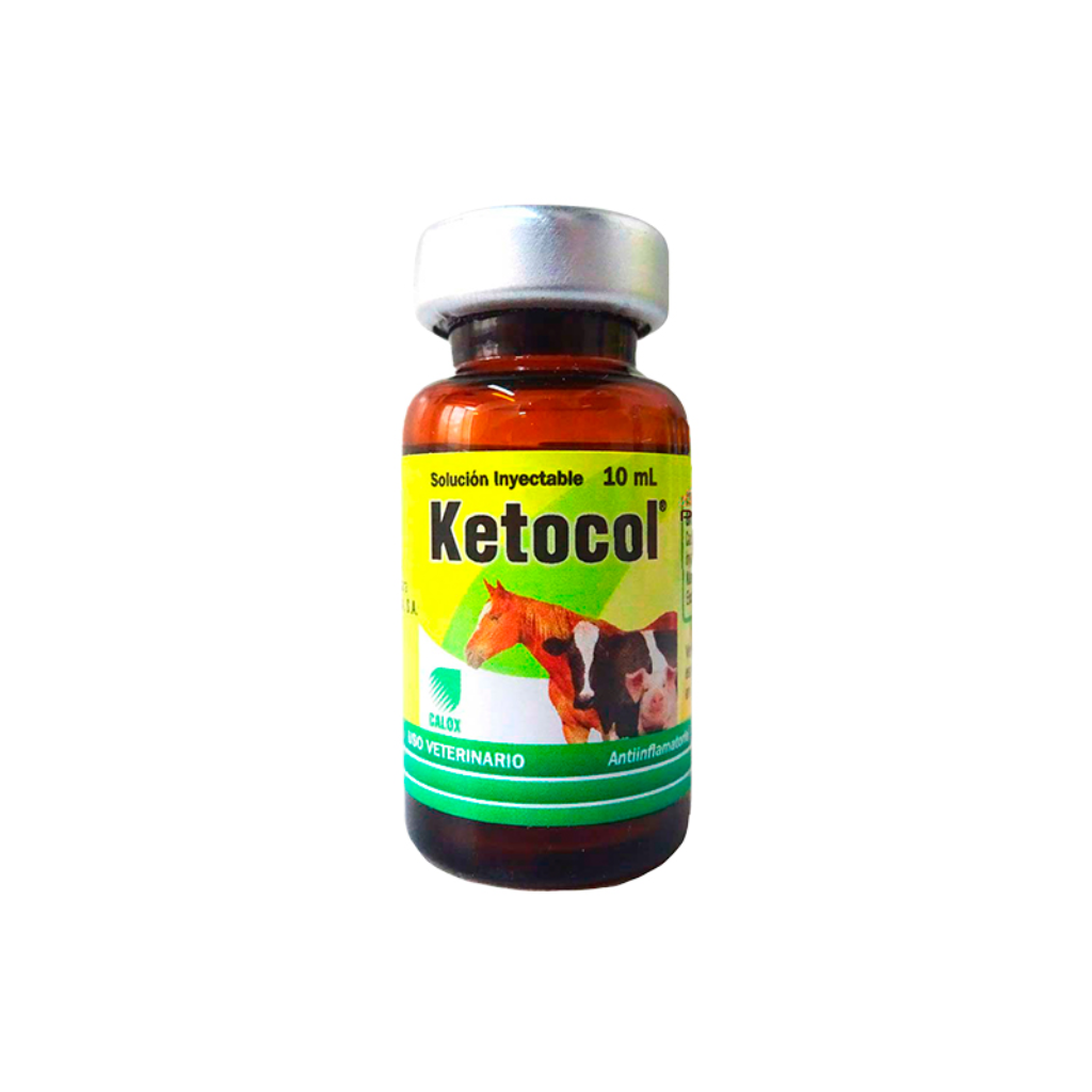 Ketocol Calox 10 - Señor Mascota