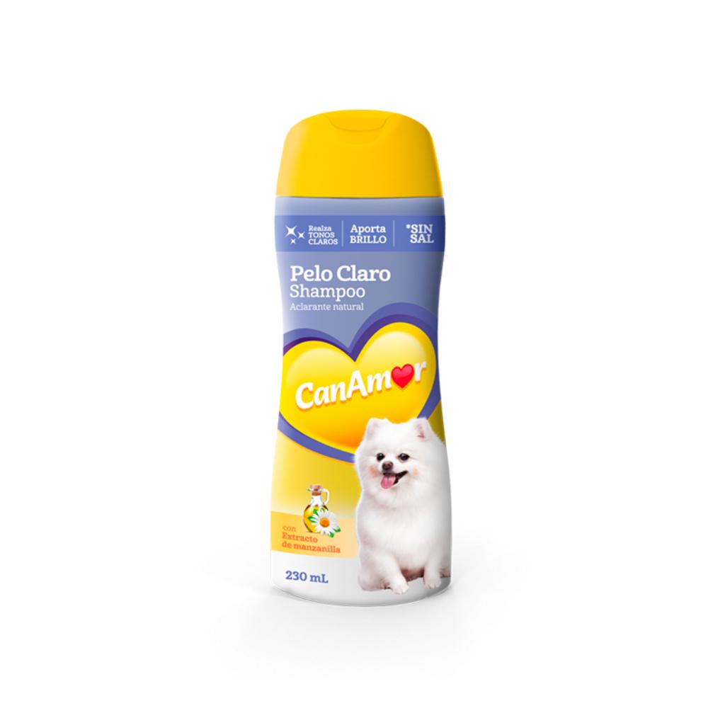 Shampoo Pelo Claro 230ml Can amor_1