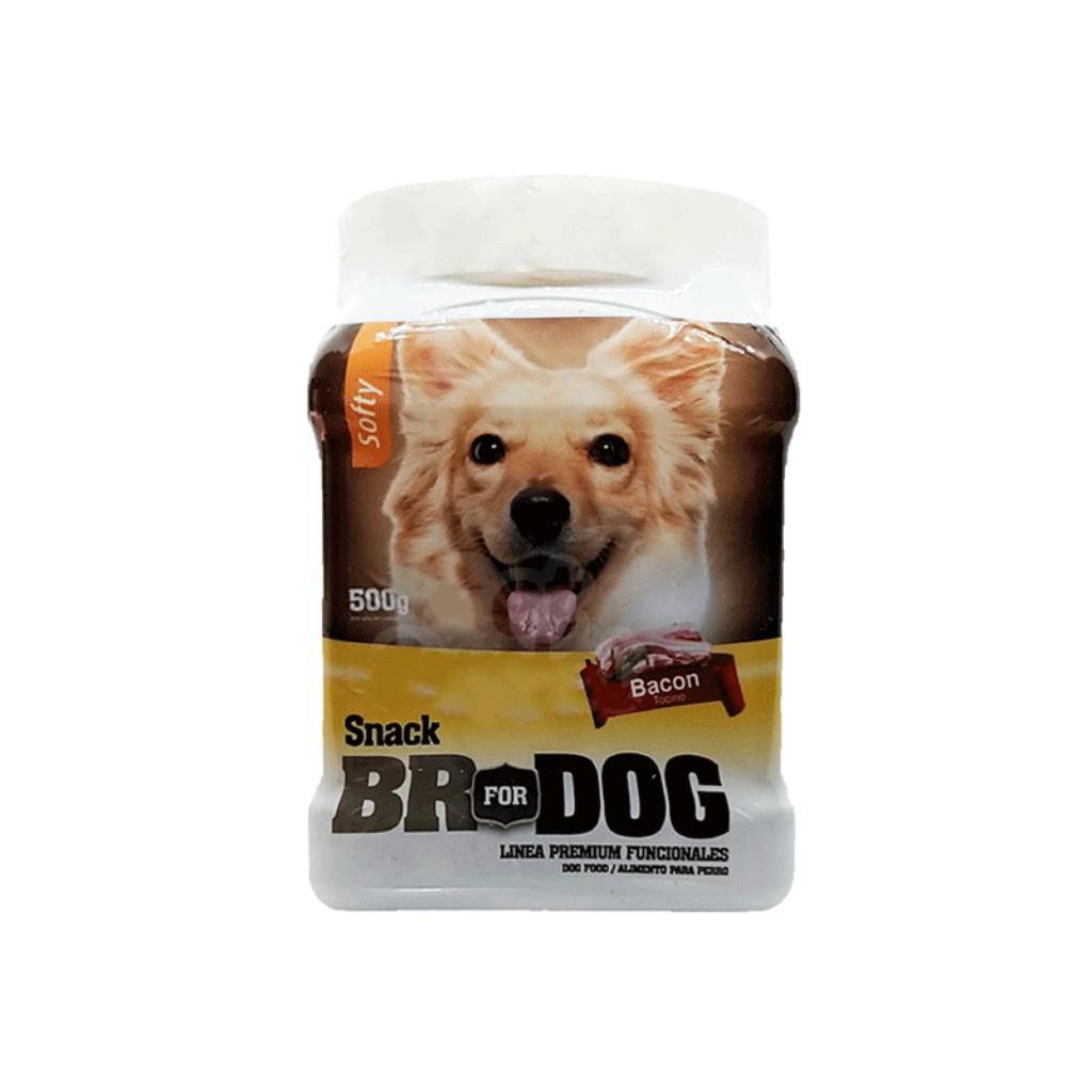 Bombonera Bacon 500 Grs - Señor Mascota