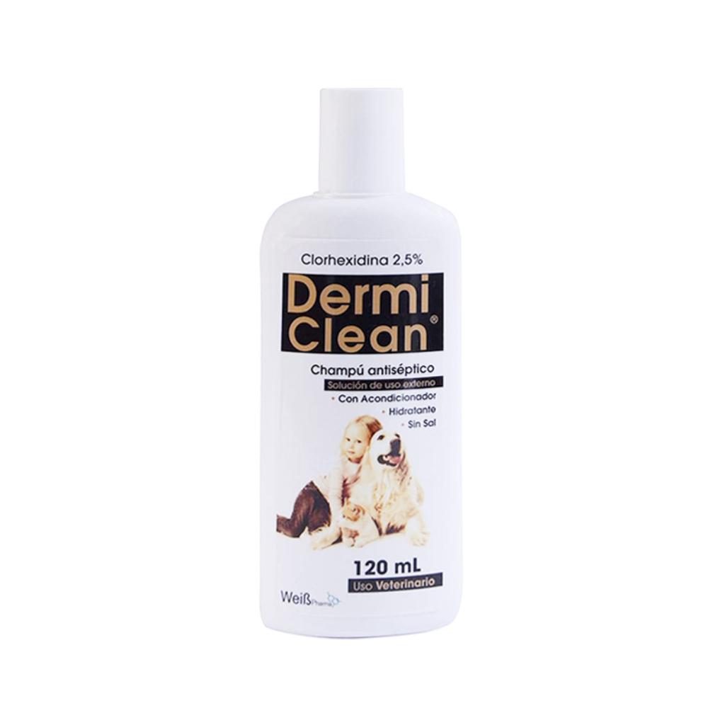 Dermiclean 120 Ml - Señor Mascota