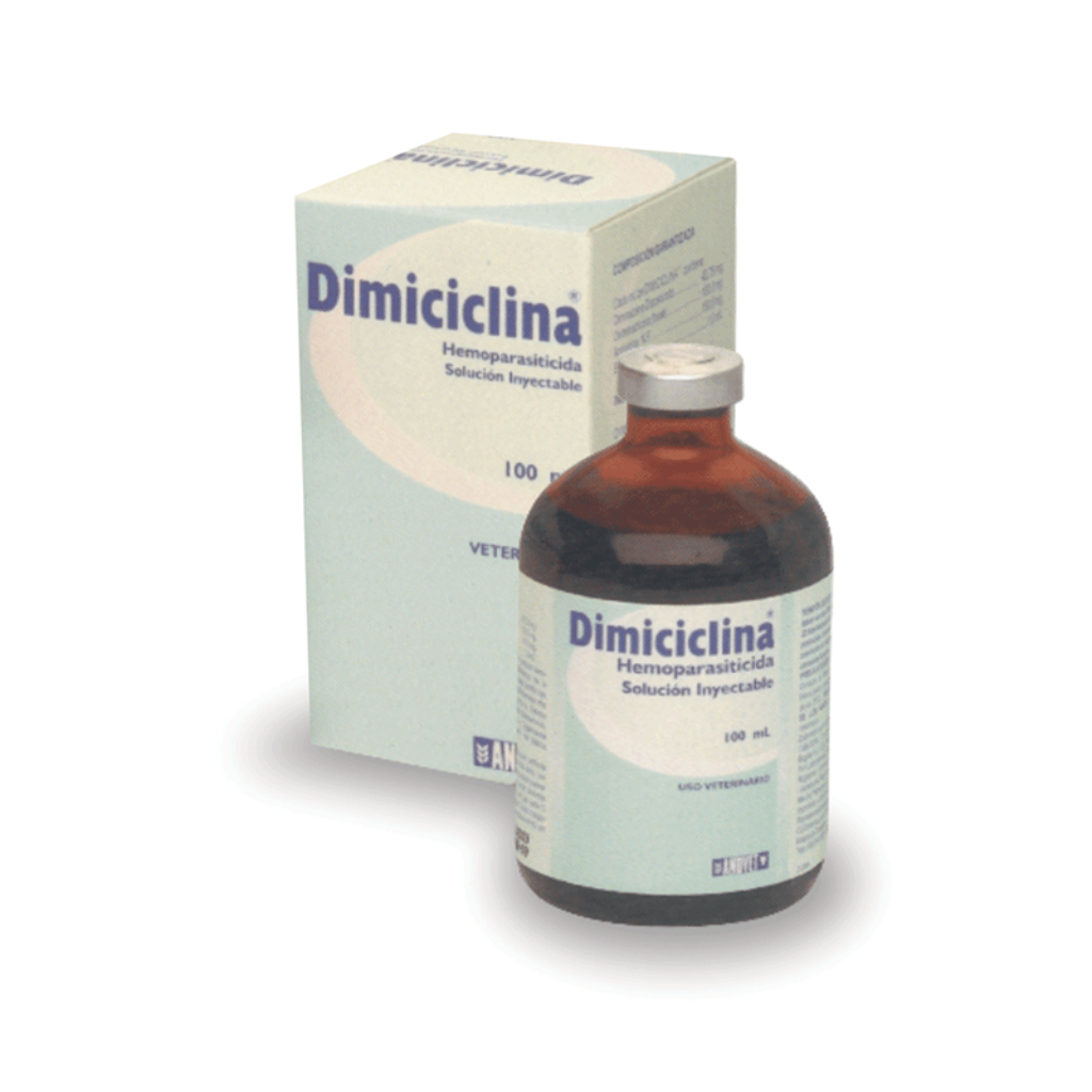 Dimiciclina 100 Ml - Señor Mascota