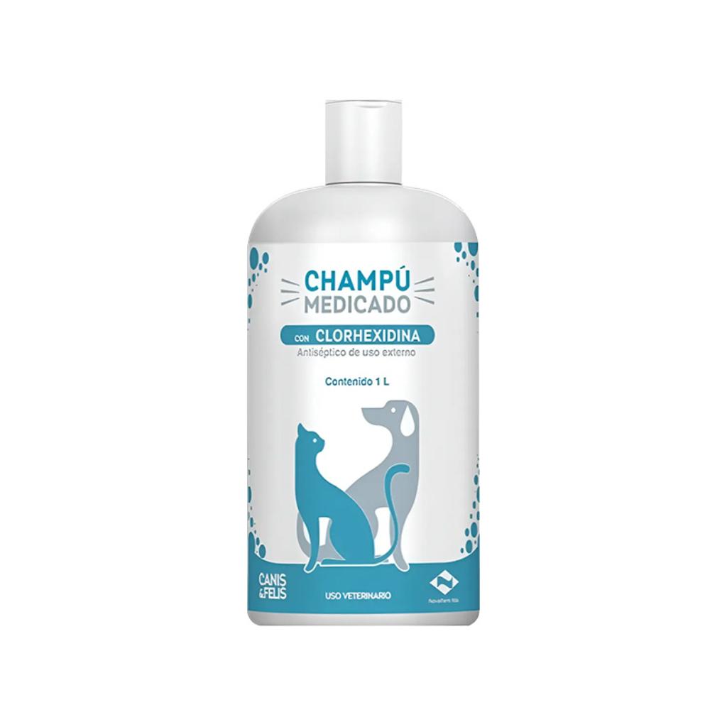 Shampoo Medicado 1 L Canis & Felis - Señor Mascota