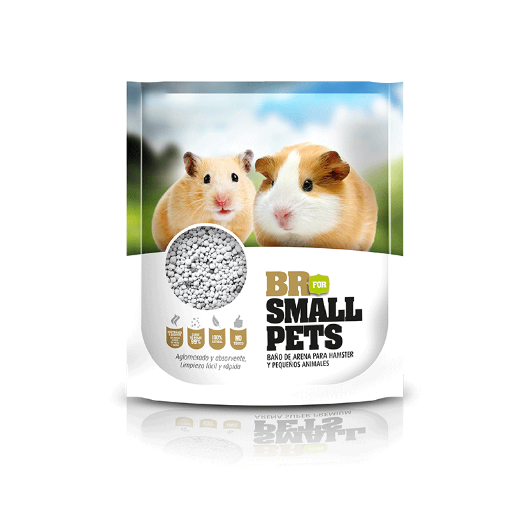 Arena Sanitaria Pequeños Animales 1kg - Señor Mascota Arena Sanitaria Pequeños Animales 1kg - Señor Mascota