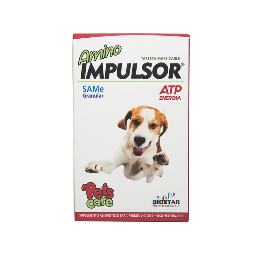 Amino Impulsor ATP Energia x 30 Tab - Señor Mascota
