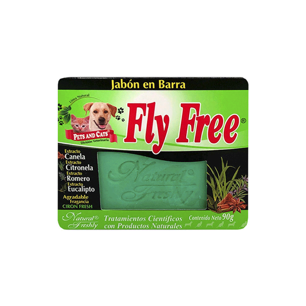 Jabon Fly Free 90Gr_1