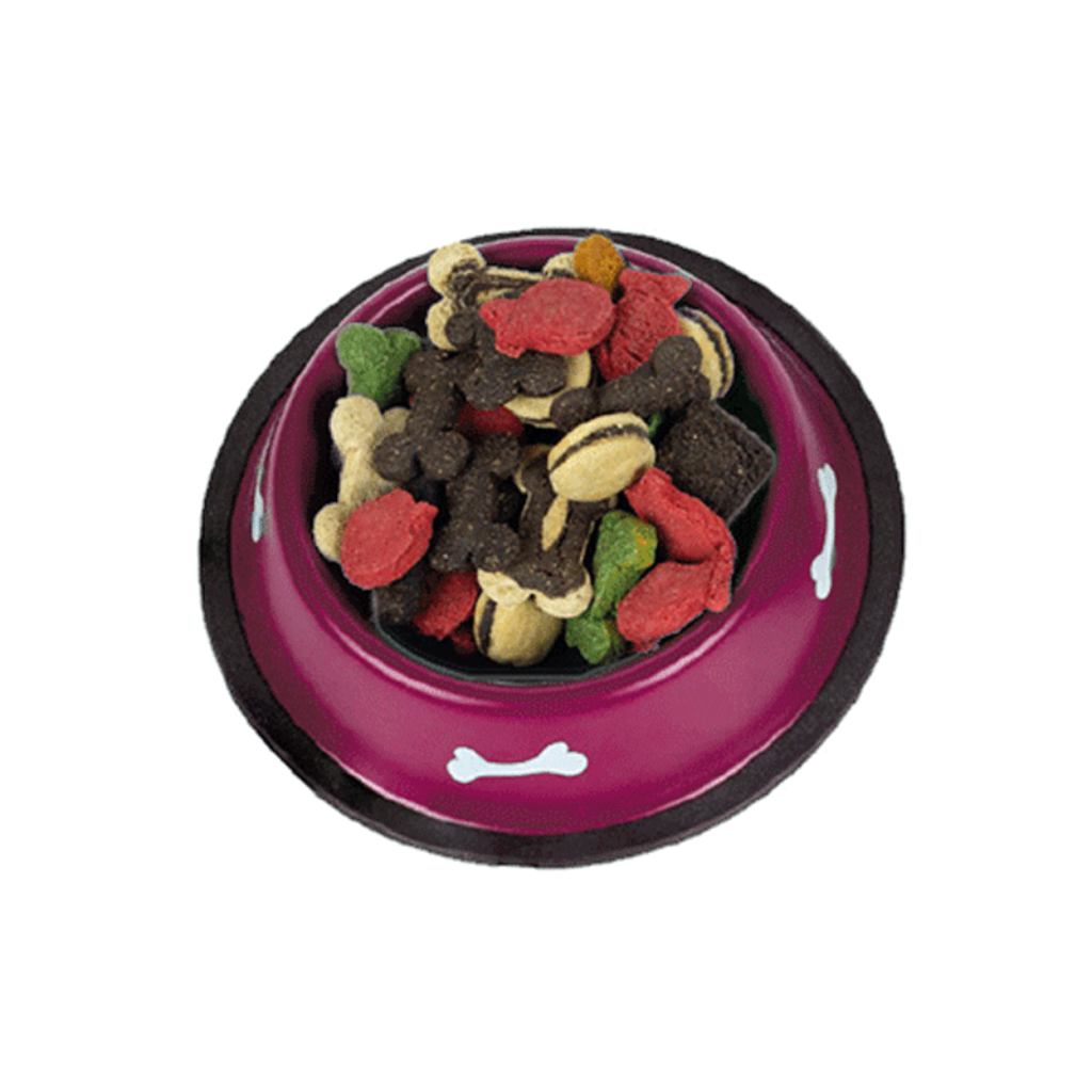 Comedero Metalico Colores XS - Señor Mascota