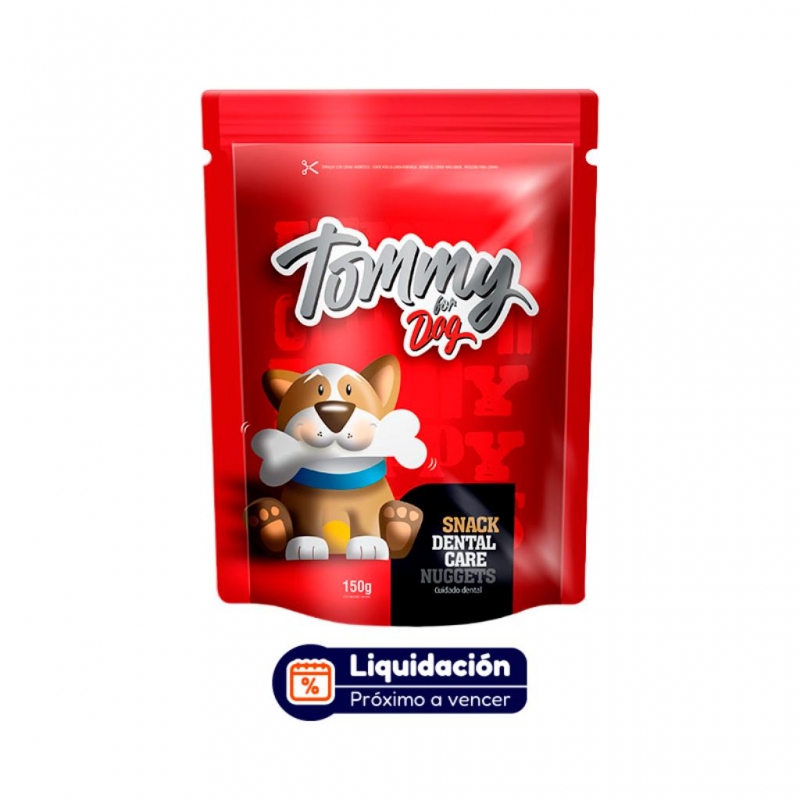 Snack Tommy Dog Dental Care 150 Gr (SEPTIEMBRE 2026)_1