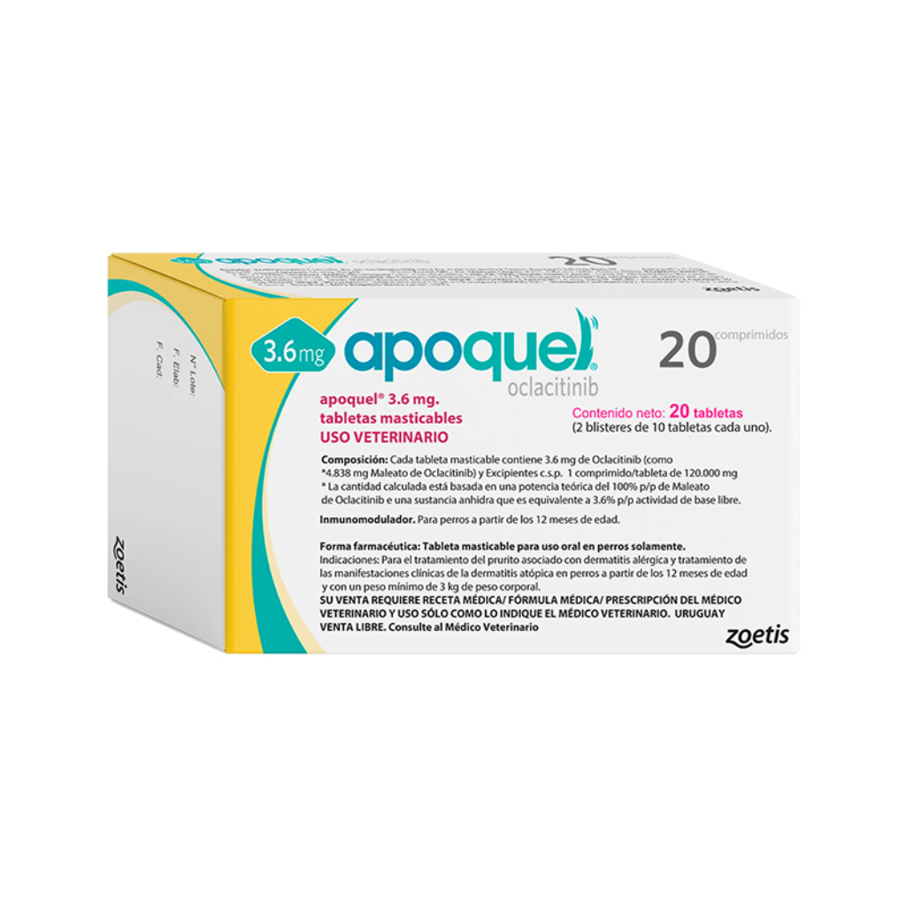 Apoquel 3,6mg x20 Tab_1