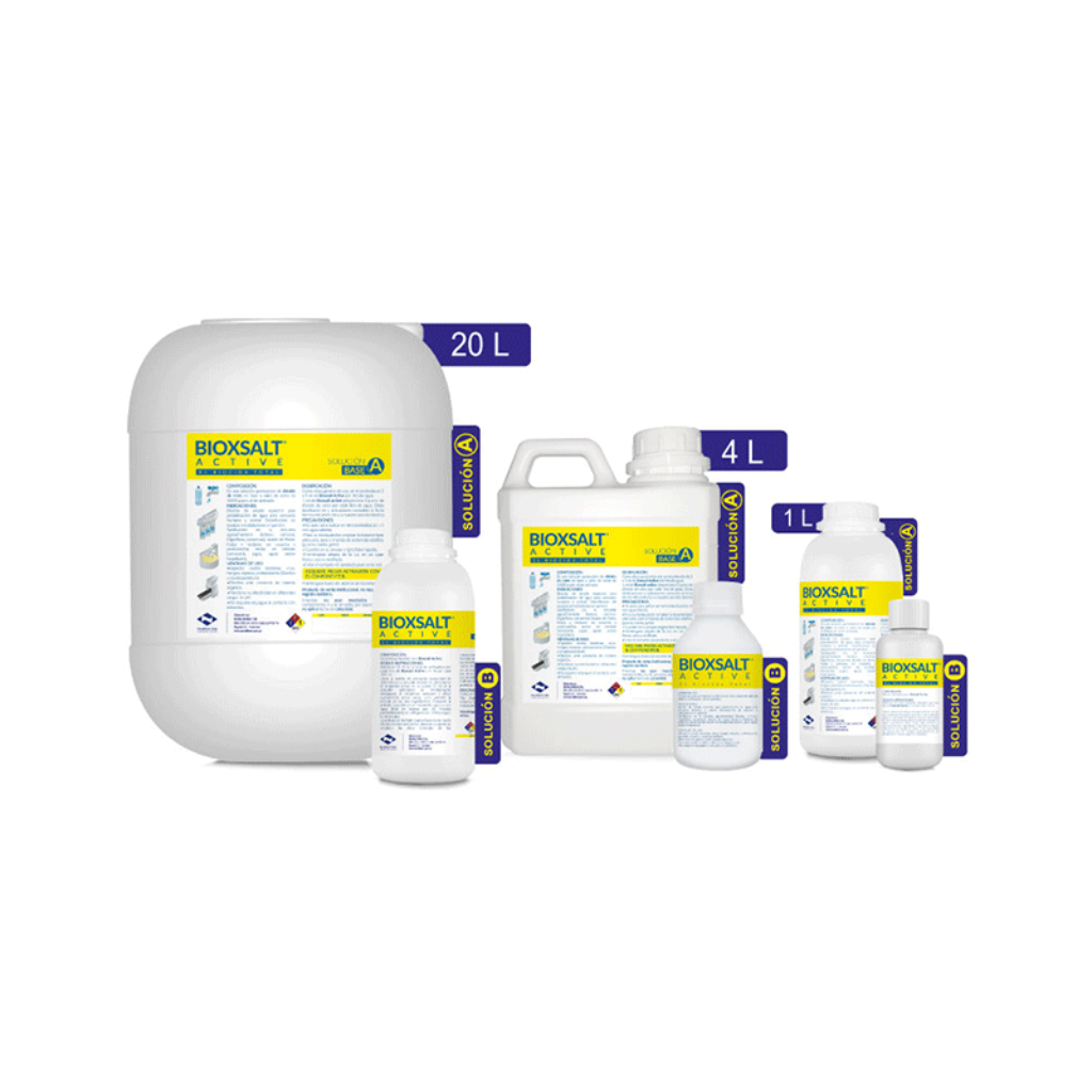 Bioxsalt Active 240 ml - Señor Mascota