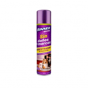 Aerosol Binner Mascota Hogar Sin Daños 400ml_1