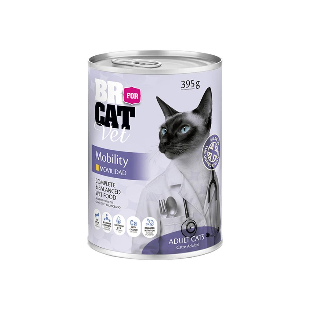 Lata Br For Cat Vet Mobility X 395 Gr - Señor Mascota