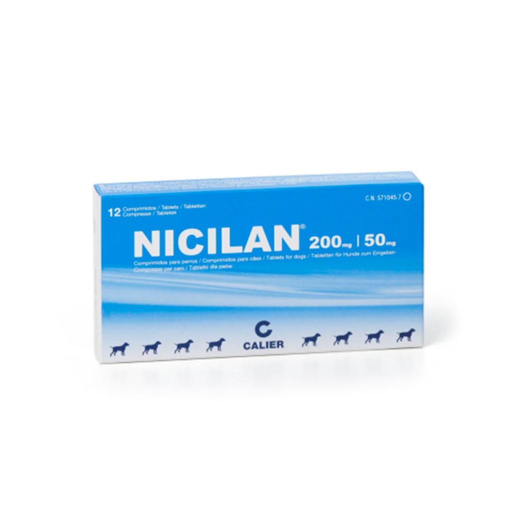 Nicilan 200/50 x 12 Comprimidos - Señor Mascota