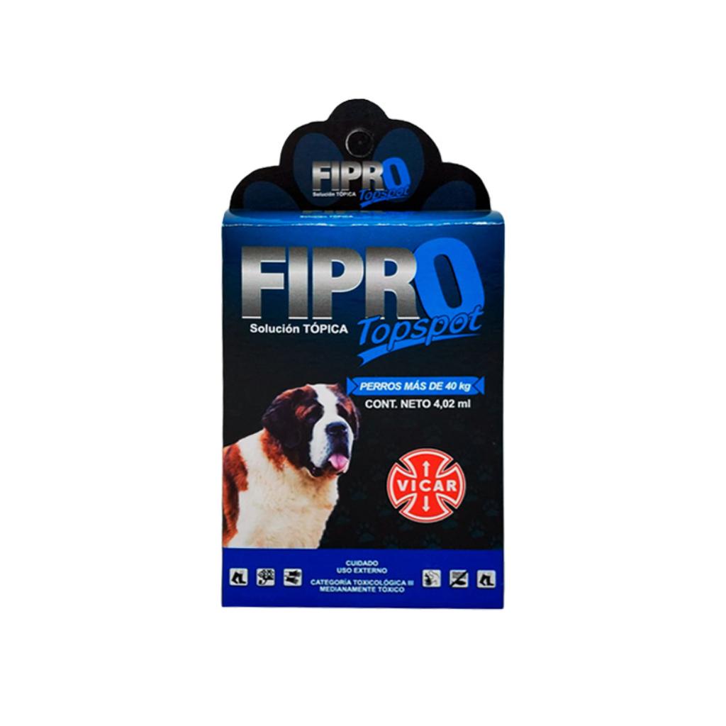 Fiprotop Perro +40K - Señor Mascota