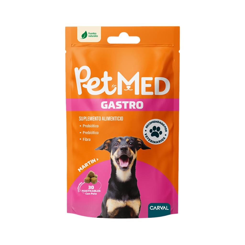 Suplemento alimenticio Gastro Pet Med x 30 (JULIO 2026) - Señor Mascota