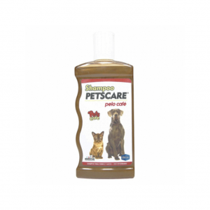 Shampoo Pets Care Pelo Café 250 ML_1